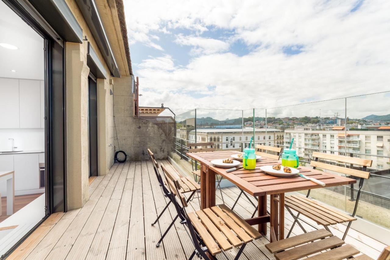 Atotxa Terrace By Sanse Holidays Σαν Σεμπαστιάν Εξωτερικό φωτογραφία